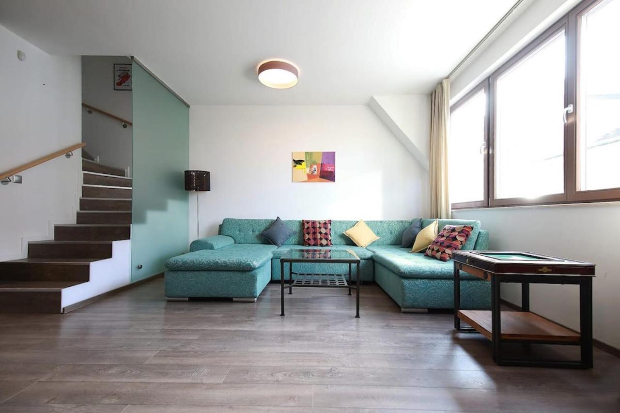 Apartamento 360 Panorama • Rooftop Jacuzzi • Downtown Budapest