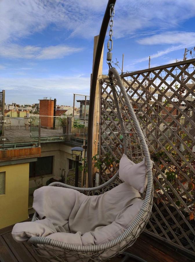 360 Panorama • Rooftop Jacuzzi • Downtown Apartamento Budapest